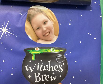 William under caldron Sarah Jacobs